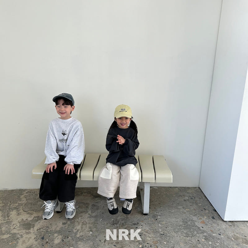 Nrk - Korean Children Fashion - #kidsshorts - Charlie Cut Sweatshirt - 5