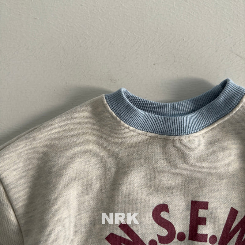 Nrk - Korean Children Fashion - #fashionkids - Color Sweatshirt - 4