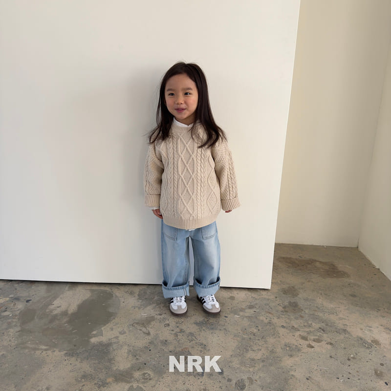 Nrk - Korean Children Fashion - #kidsshorts - Fisherman Knit - 9