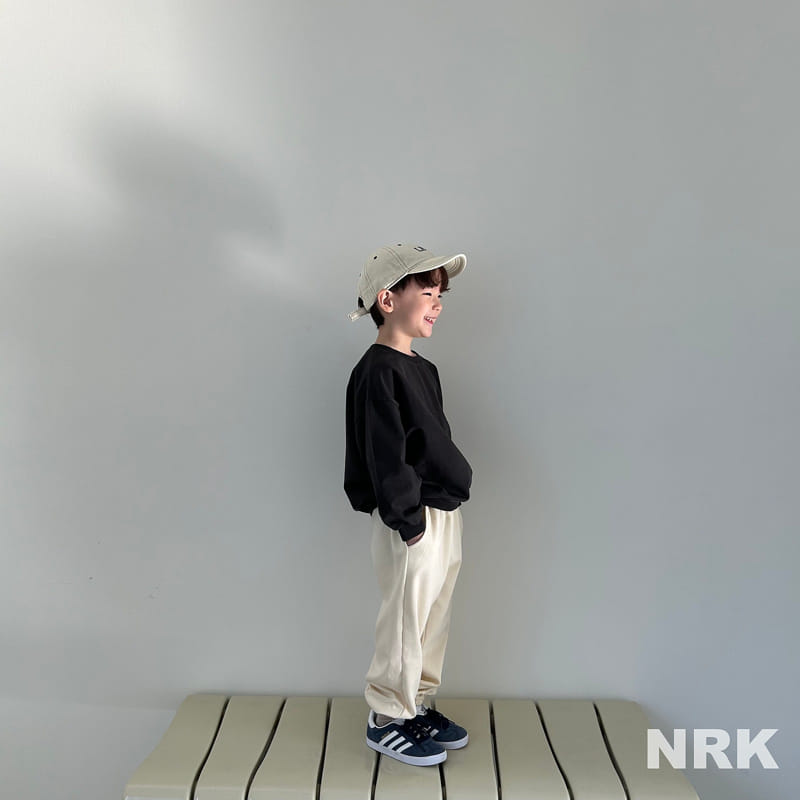 Nrk - Korean Children Fashion - #kidsstore - Sponge Jogger Pants - 8