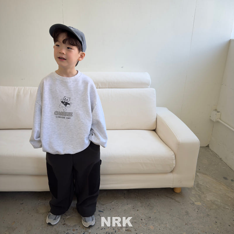 Nrk - Korean Children Fashion - #kidsstore - Add A Fabric Pants - 5
