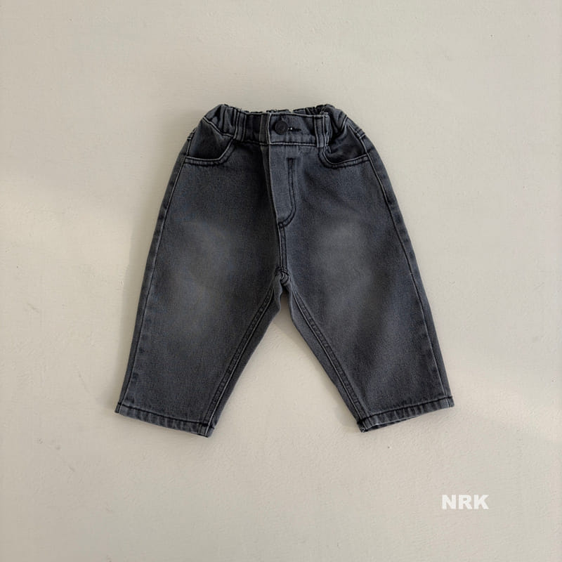 Nrk - Korean Children Fashion - #kidsstore - Vive Denim Pants - 3