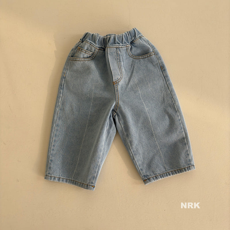 Nrk - Korean Children Fashion - #kidsstore - French Denim - 2