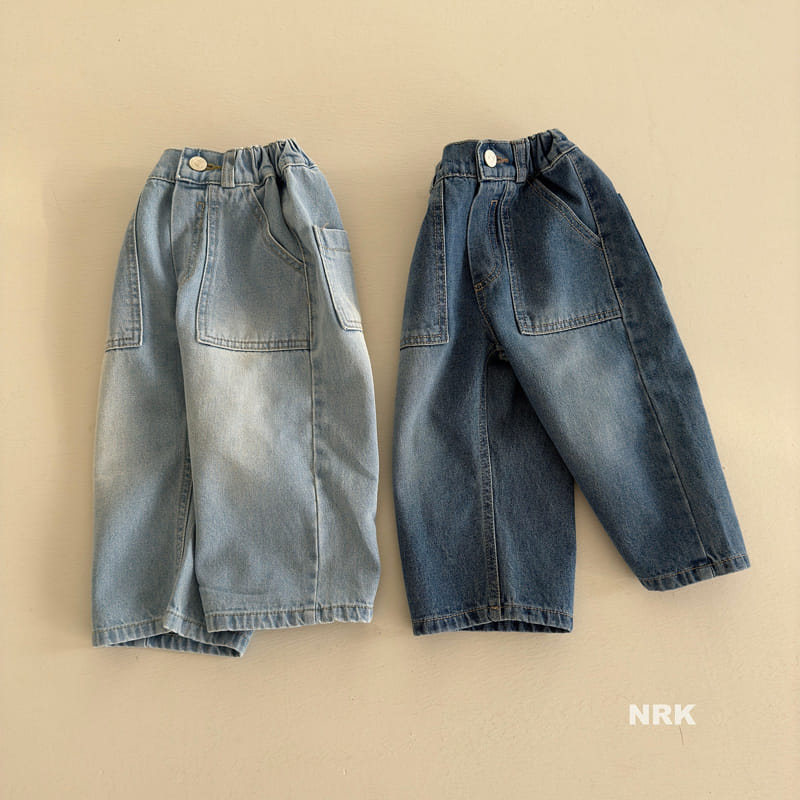Nrk - Korean Children Fashion - #kidsstore - Archive Denim