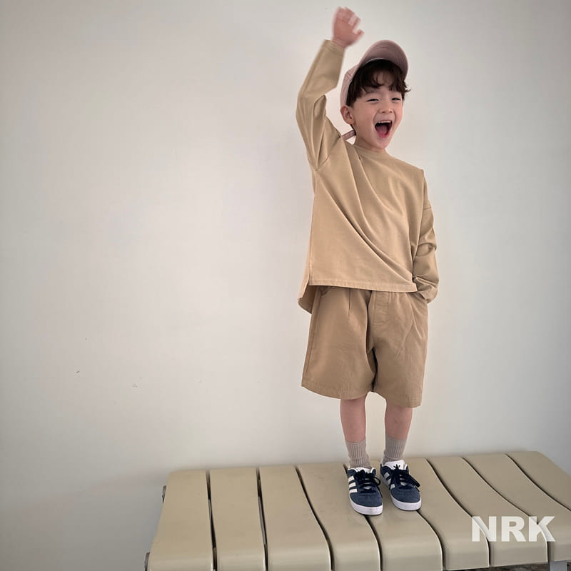 Nrk - Korean Children Fashion - #kidsstore - Basic Slit Tee - 10