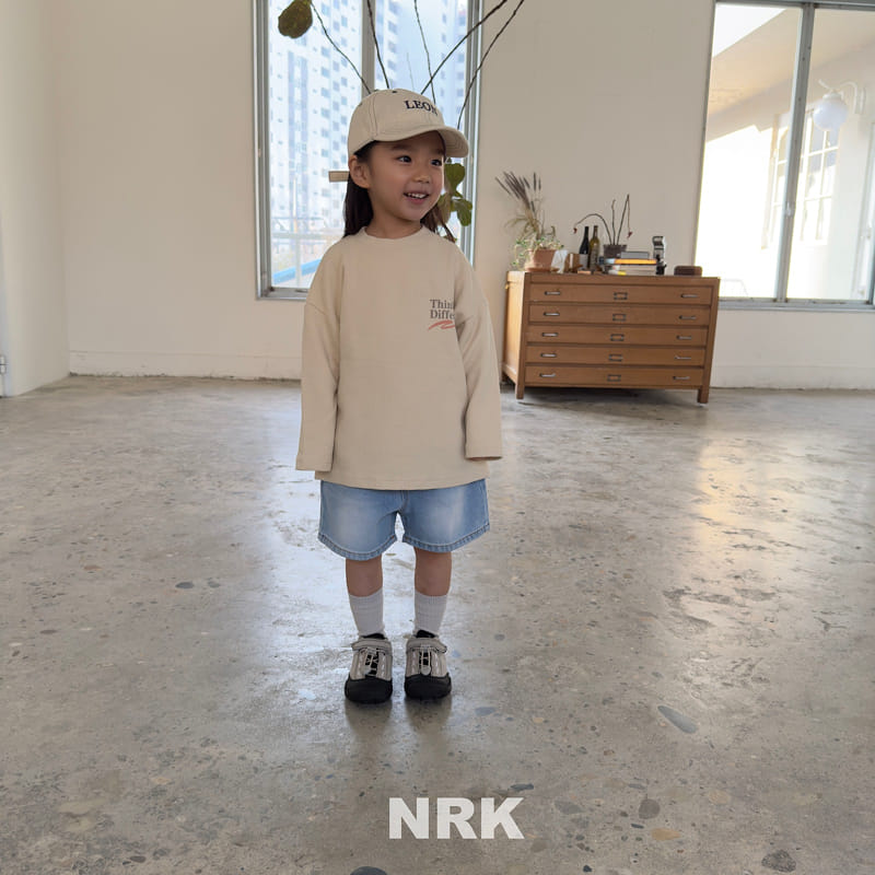Nrk - Korean Children Fashion - #kidsstore - Waffle Paint Tee - 9