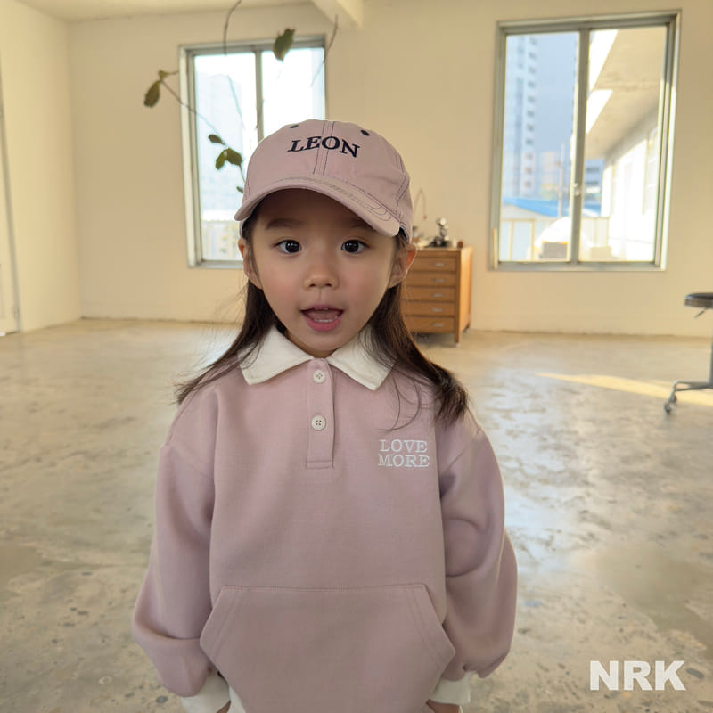Nrk - Korean Children Fashion - #kidsstore - Collar Sweatshirt - 8