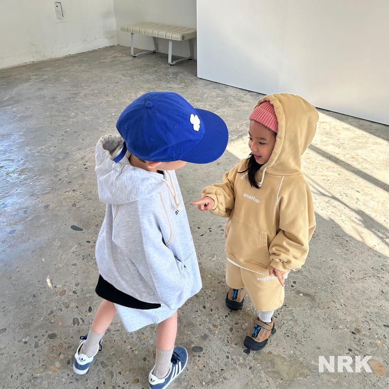 Nrk - Korean Children Fashion - #kidsshorts - Hoody Top Bottom Set - 4