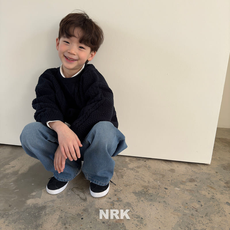 Nrk - Korean Children Fashion - #kidsstore - Fisherman Knit - 10