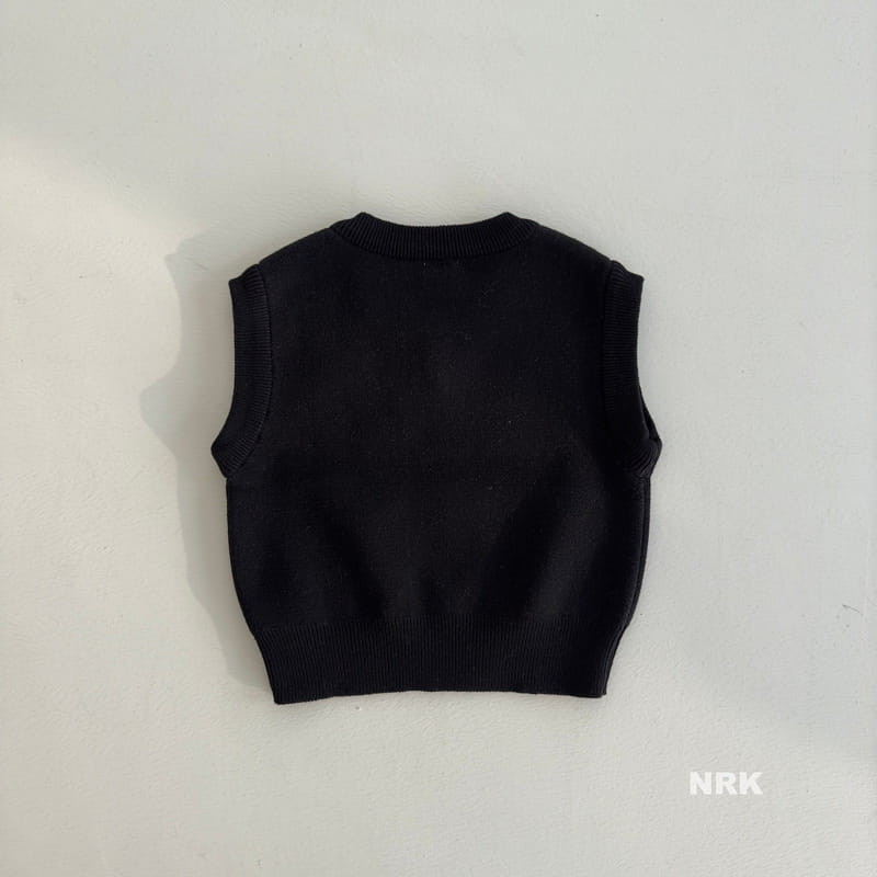 Nrk - Korean Children Fashion - #kidsshorts - C Argyle Vest - 4