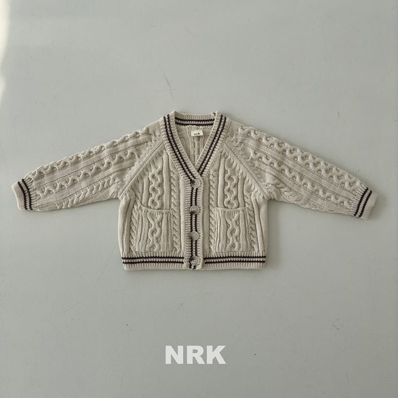 Nrk - Korean Children Fashion - #kidsstore - Twiddle Cardigan - 3