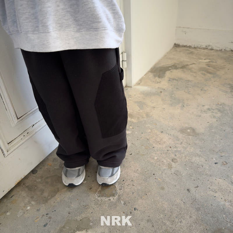 Nrk - Korean Children Fashion - #kidzfashiontrend - Add A Fabric Pants - 6