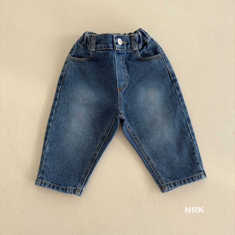 Nrk - Korean Children Fashion - #kidsstore - Vive Denim Pants - 4
