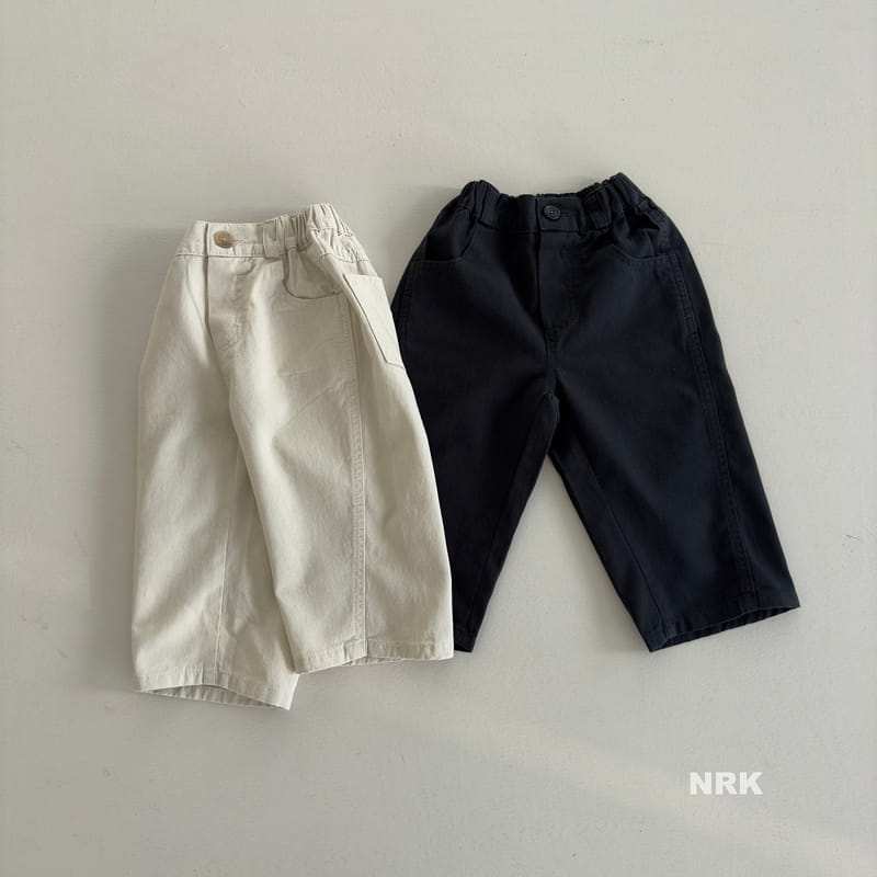 Nrk - Korean Children Fashion - #kidzfashiontrend - Twill Pants