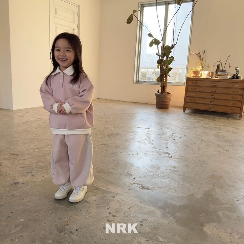 Nrk - Korean Children Fashion - #kidzfashiontrend - Collar Sweatshirt - 9