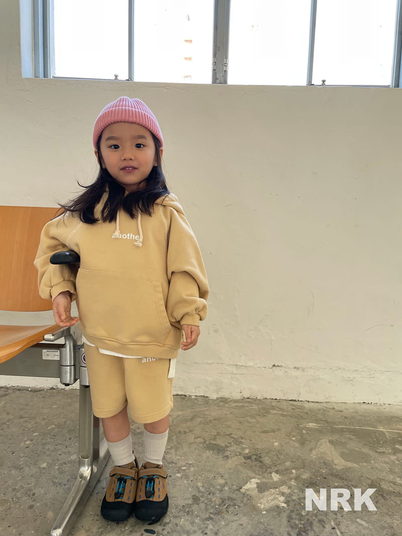 Nrk - Korean Children Fashion - #kidzfashiontrend - Hoody Top Bottom Set - 5