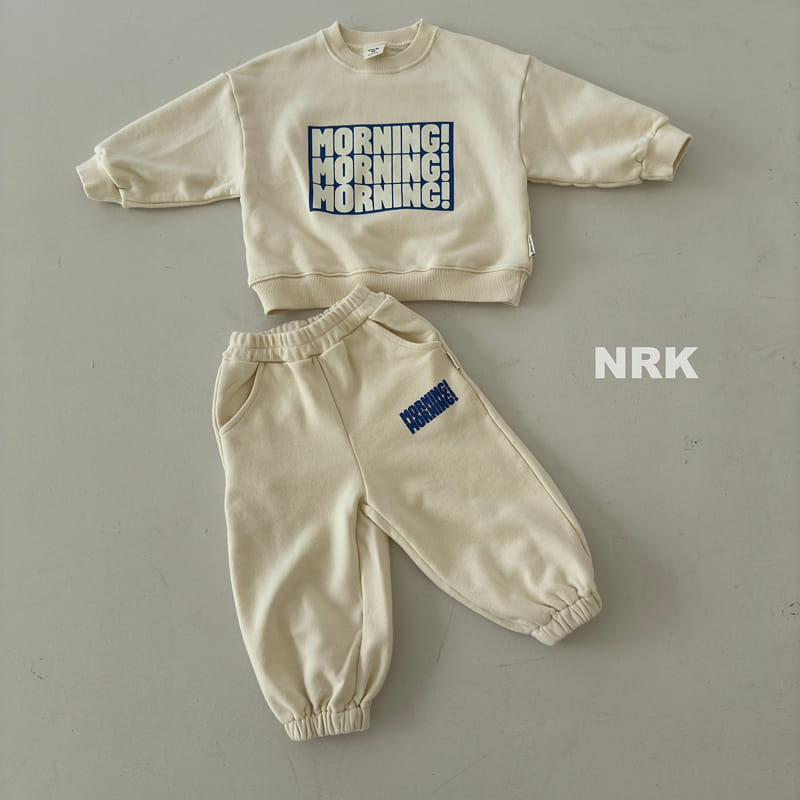 Nrk - Korean Children Fashion - #kidzfashiontrend - Morning Top Bottom Set - 3