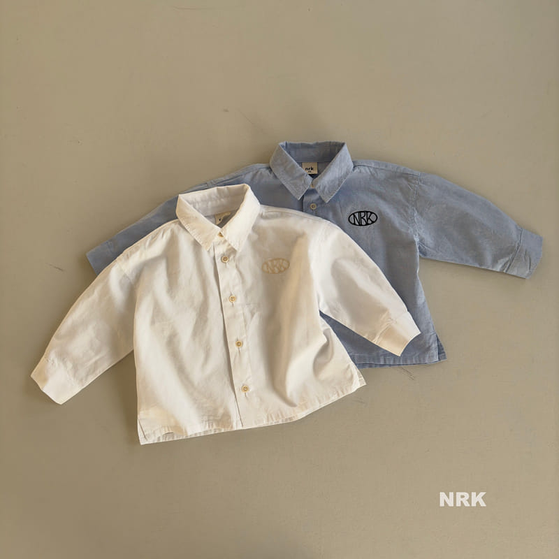 Nrk - Korean Children Fashion - #kidzfashiontrend - Oxford Shirt