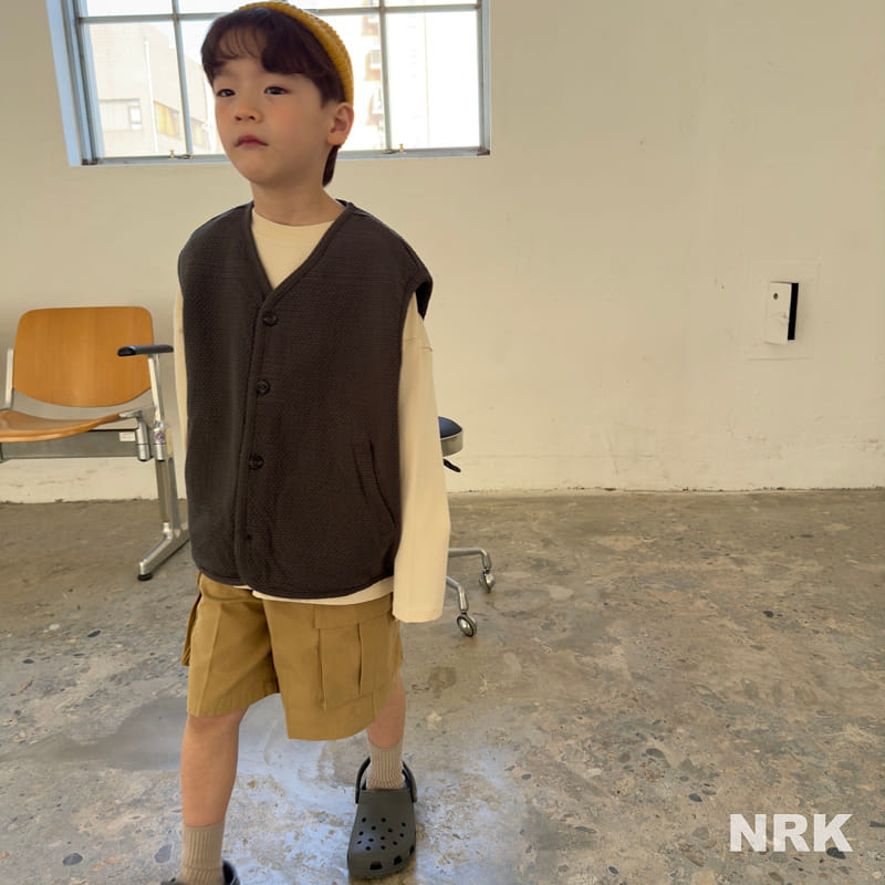 Nrk - Korean Children Fashion - #kidzfashiontrend - Travel Vest - 9