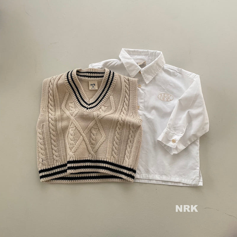 Nrk - Korean Children Fashion - #kidzfashiontrend - School Look Vest - 6