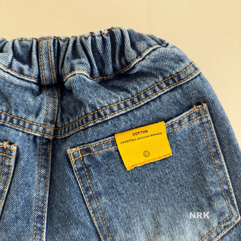 Nrk - Korean Children Fashion - #littlefashionista - Vive Denim Pants - 6