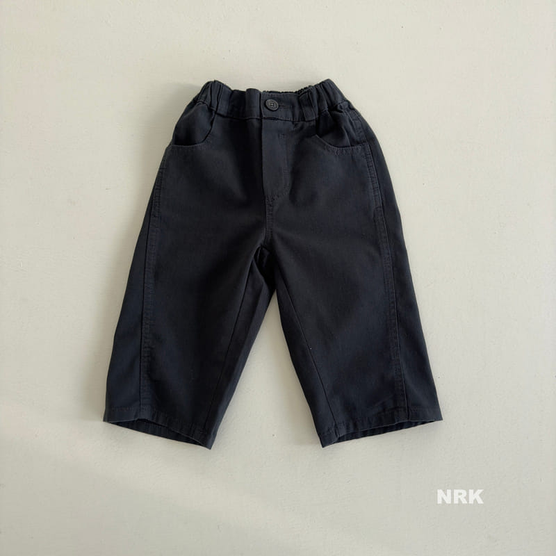Nrk - Korean Children Fashion - #littlefashionista - Twill Pants - 3