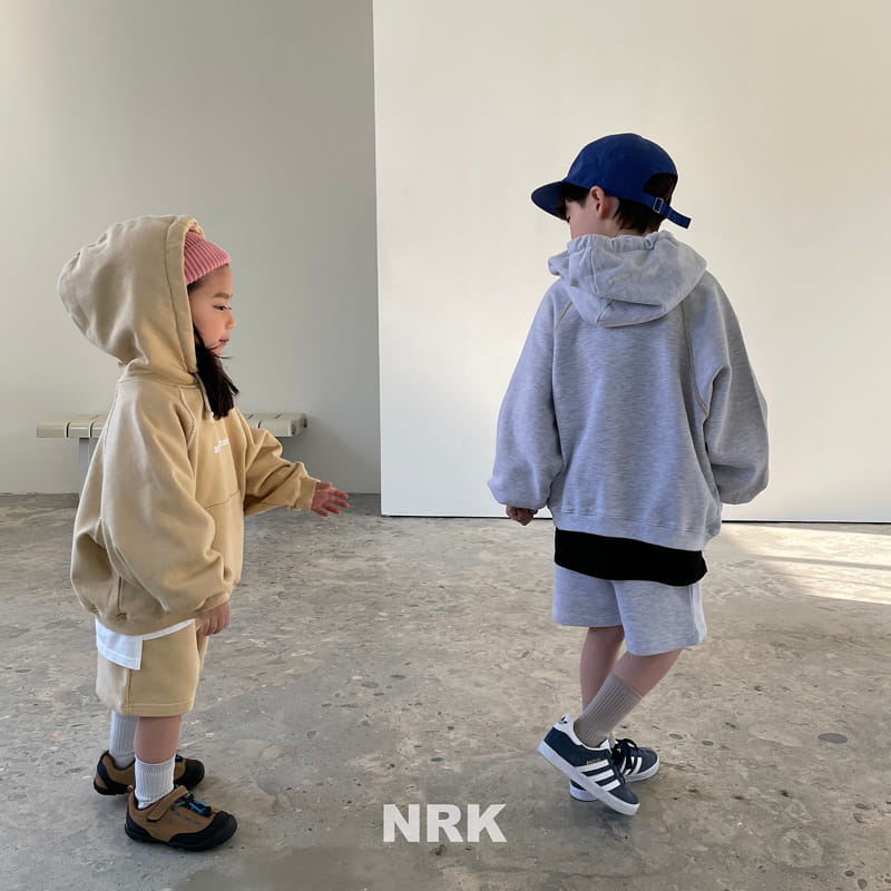 Nrk - Korean Children Fashion - #littlefashionista - Hoody Top Bottom Set - 7