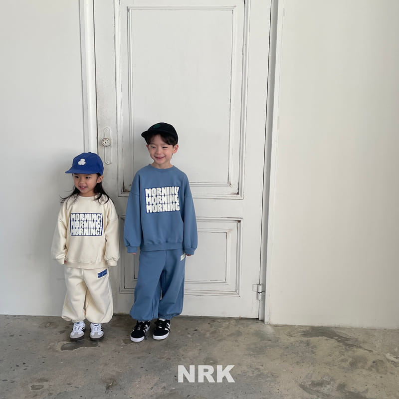 Nrk - Korean Children Fashion - #littlefashionista - Morning Top Bottom Set - 5