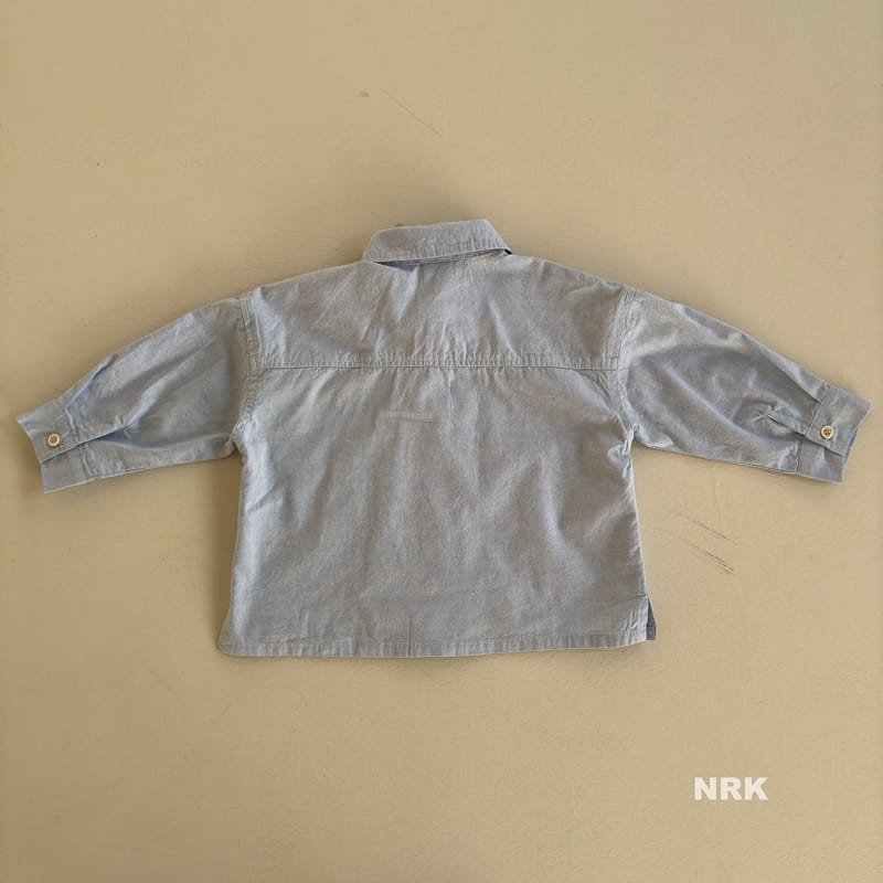 Nrk - Korean Children Fashion - #littlefashionista - Oxford Shirt - 3