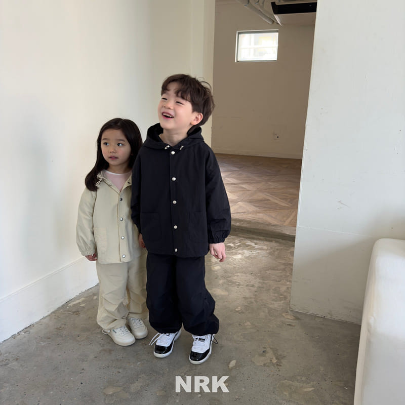 Nrk - Korean Children Fashion - #littlefashionista - String Windbreak - 10