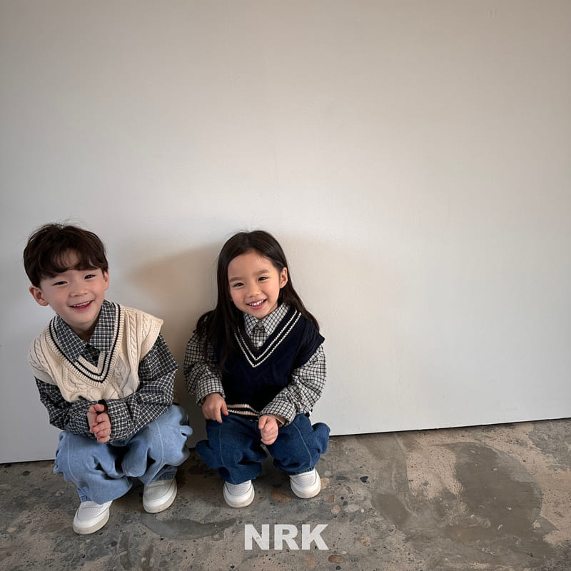 Nrk - Korean Children Fashion - #littlefashionista - School Look Vest - 8