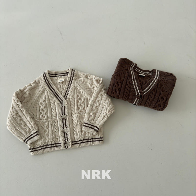 Nrk - Korean Children Fashion - #littlefashionista - Twiddle Cardigan - 6