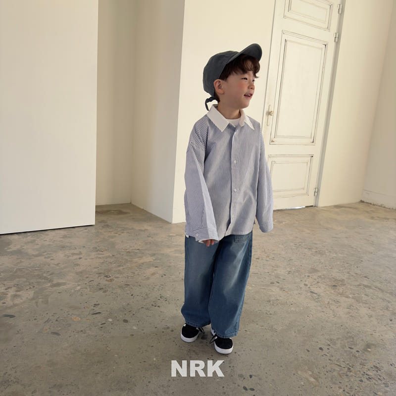 Nrk - Korean Children Fashion - #magicofchildhood - Archive Denim - 5