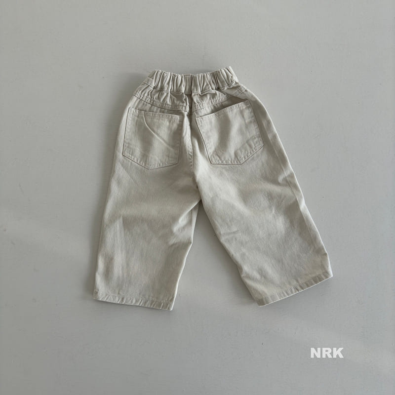 Nrk - Korean Children Fashion - #littlefashionista - Twill Pants - 4