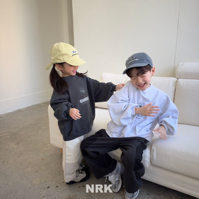 Nrk - Korean Children Fashion - #magicofchildhood - Charlie Cut Sweatshirt - 10