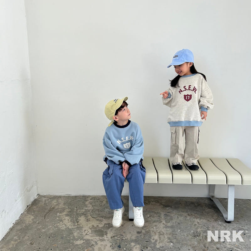 Nrk - Korean Children Fashion - #magicofchildhood - Color Sweatshirt - 9