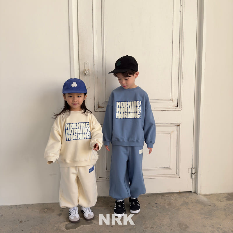 Nrk - Korean Children Fashion - #magicofchildhood - Morning Top Bottom Set - 6