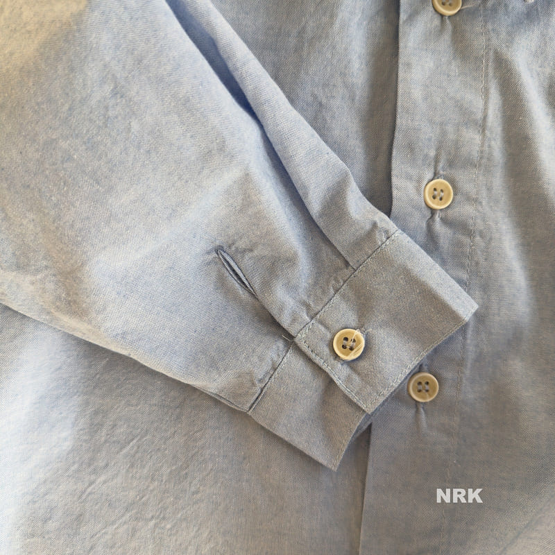 Nrk - Korean Children Fashion - #littlefashionista - Oxford Shirt - 4