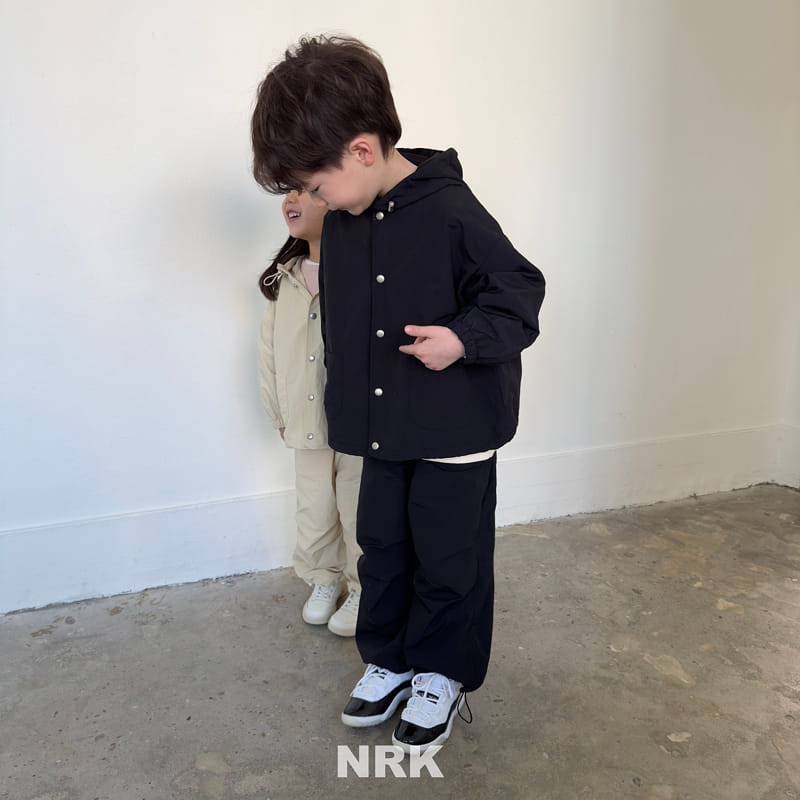 Nrk - Korean Children Fashion - #magicofchildhood - String Windbreak - 11