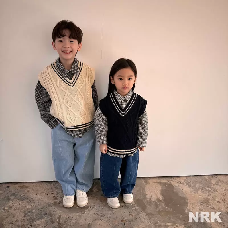 Nrk - Korean Children Fashion - #magicofchildhood - School Look Vest - 9