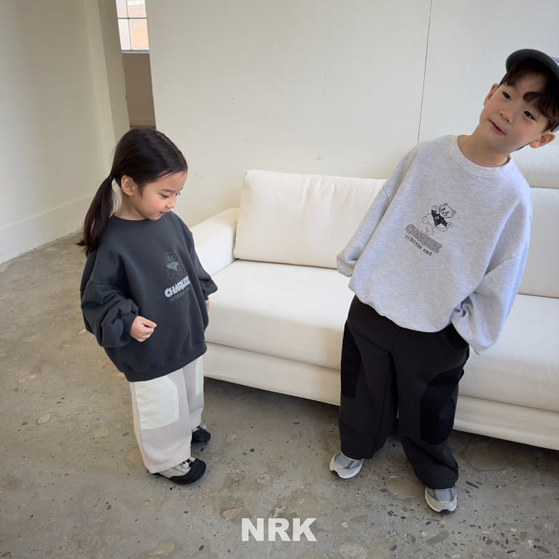 Nrk - Korean Children Fashion - #minifashionista - Charlie Cut Sweatshirt - 11