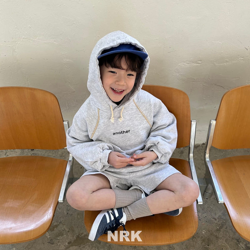 Nrk - Korean Children Fashion - #minifashionista - Hoody Top Bottom Set - 9