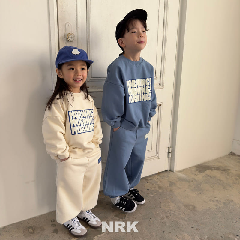 Nrk - Korean Children Fashion - #minifashionista - Morning Top Bottom Set - 7