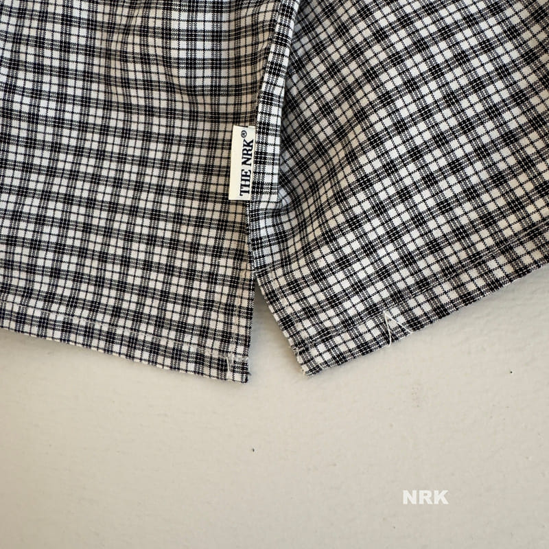 Nrk - Korean Children Fashion - #minifashionista - Check Shirt - 3