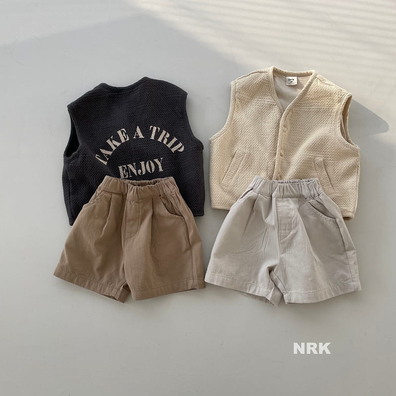 Nrk - Korean Children Fashion - #prettylittlegirls - Quilting Shorts - 3
