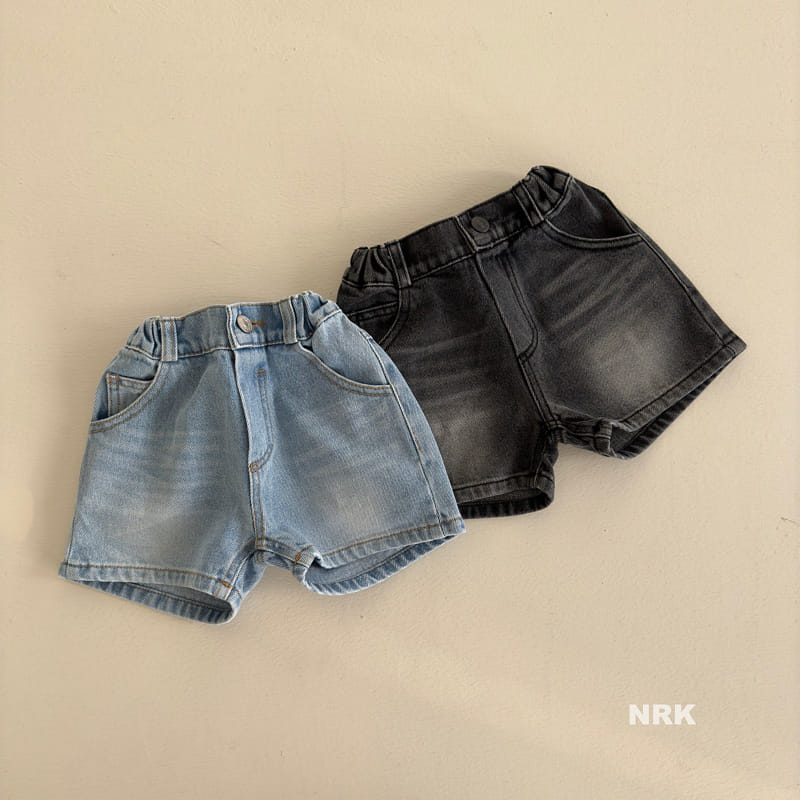 Nrk - Korean Children Fashion - #prettylittlegirls - Denim Shorts