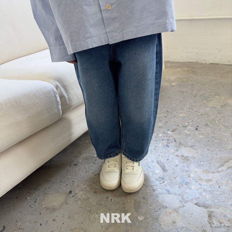 Nrk - Korean Children Fashion - #prettylittlegirls - Vive Denim Pants - 9