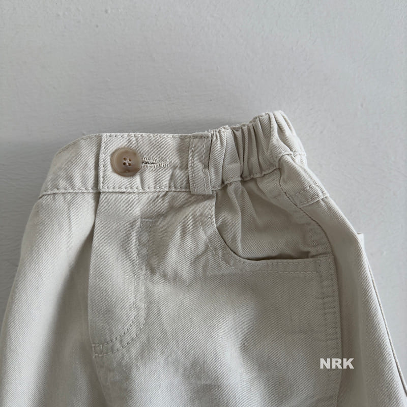 Nrk - Korean Children Fashion - #prettylittlegirls - Twill Pants - 6