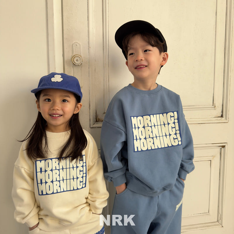 Nrk - Korean Children Fashion - #prettylittlegirls - Morning Top Bottom Set - 8