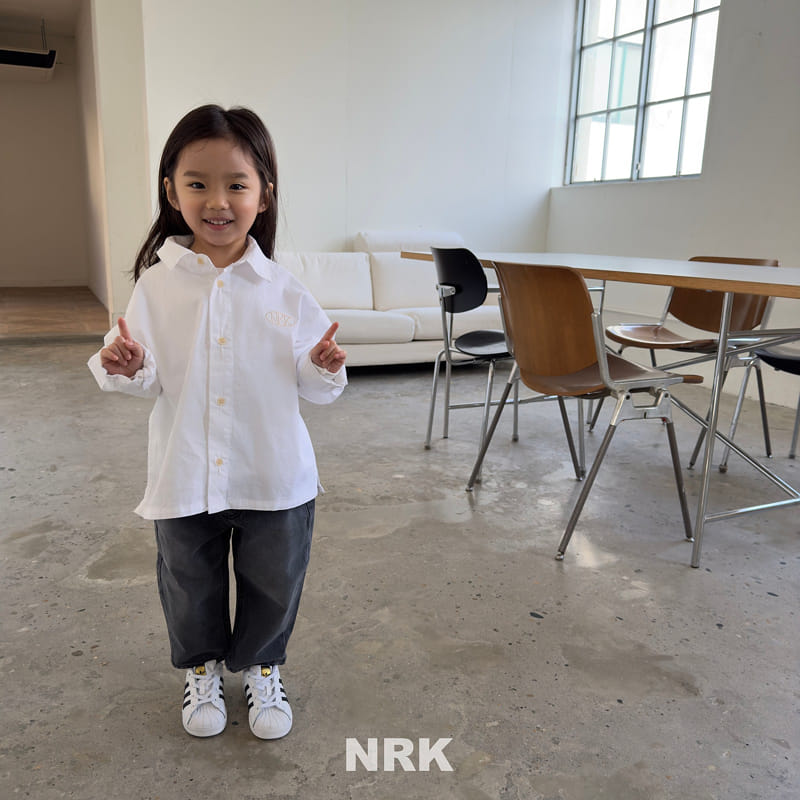 Nrk - Korean Children Fashion - #prettylittlegirls - Oxford Shirt - 6